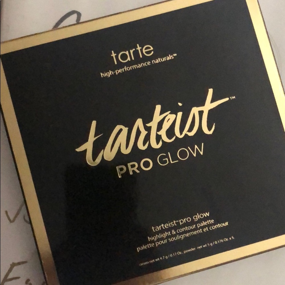 BNIB Tarte Tarteist Pro Glow Palette